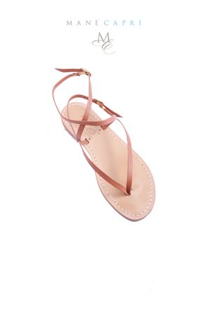 Twisted Capri Sandals Cuccurullo | SAINT TROPEZMARRONE
